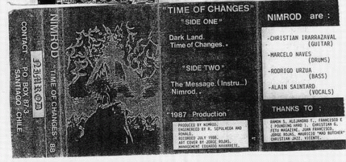 Nimrod BC : Time of Changes (Demo)